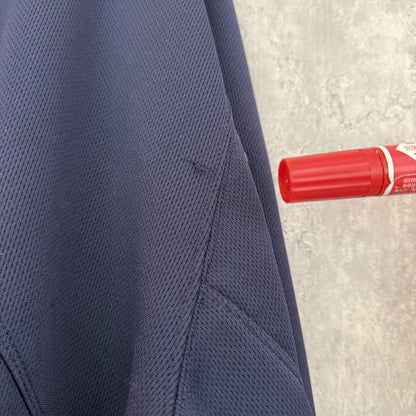 90s vintage 古着　ビンテージ　NFL リーボック　Reebok パーカー　ストリート　スポーツ　ネイビー　レッド