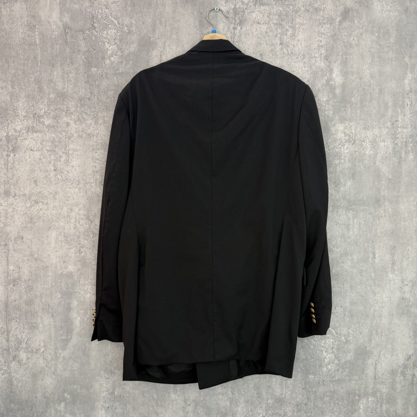 00s vintage 古着　ビンテージ　バーバリー　BURBERRY カジュアル　ダブルテーラードジャケット　シティ