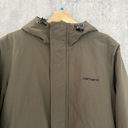 00s vintage 古着　ビンテージ　カーハート　Carhartt ナイロンジャケット　刺繍　フルジップ　スケーター