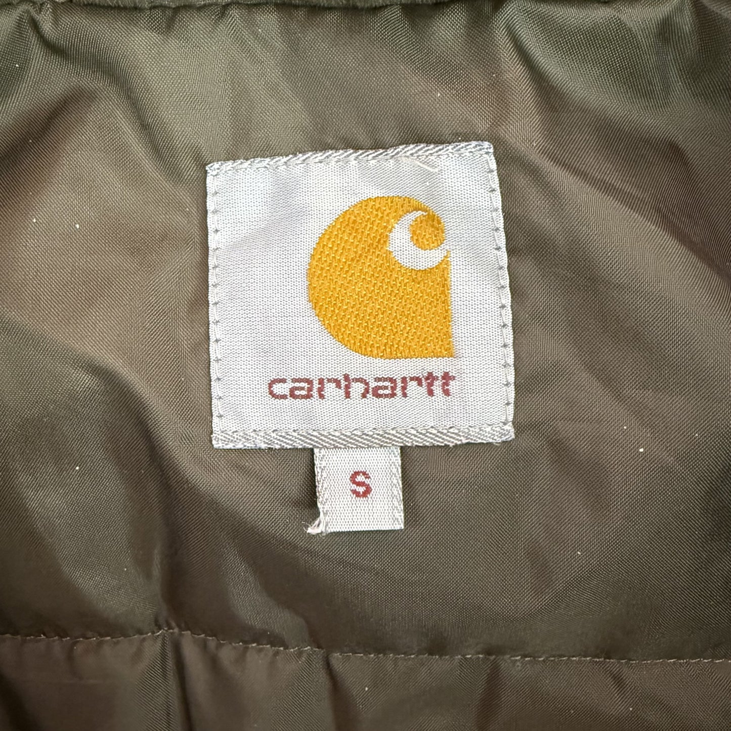 00s vintage 古着　ビンテージ　カーハート　Carhartt ナイロンジャケット　刺繍　フルジップ　スケーター