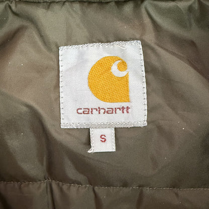 00s vintage 古着　ビンテージ　カーハート　Carhartt ナイロンジャケット　刺繍　フルジップ　スケーター