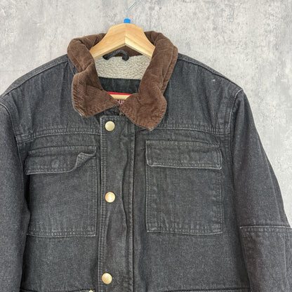 00s vintage 古着　ビンテージ　ラングラー　wrangler ワーク系　アウトドア　コーデュロイ　カジュアル　デニムジャケット　フルジップ