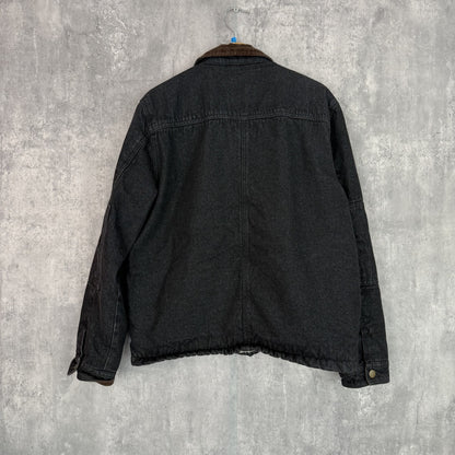 00s vintage 古着　ビンテージ　ラングラー　wrangler ワーク系　アウトドア　コーデュロイ　カジュアル　デニムジャケット　フルジップ
