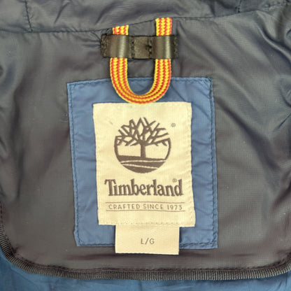 00s vintage 古着　ビンテージ　ティンバーランド　フルジップ　Timberland　アウトドア　ダウンジャケット