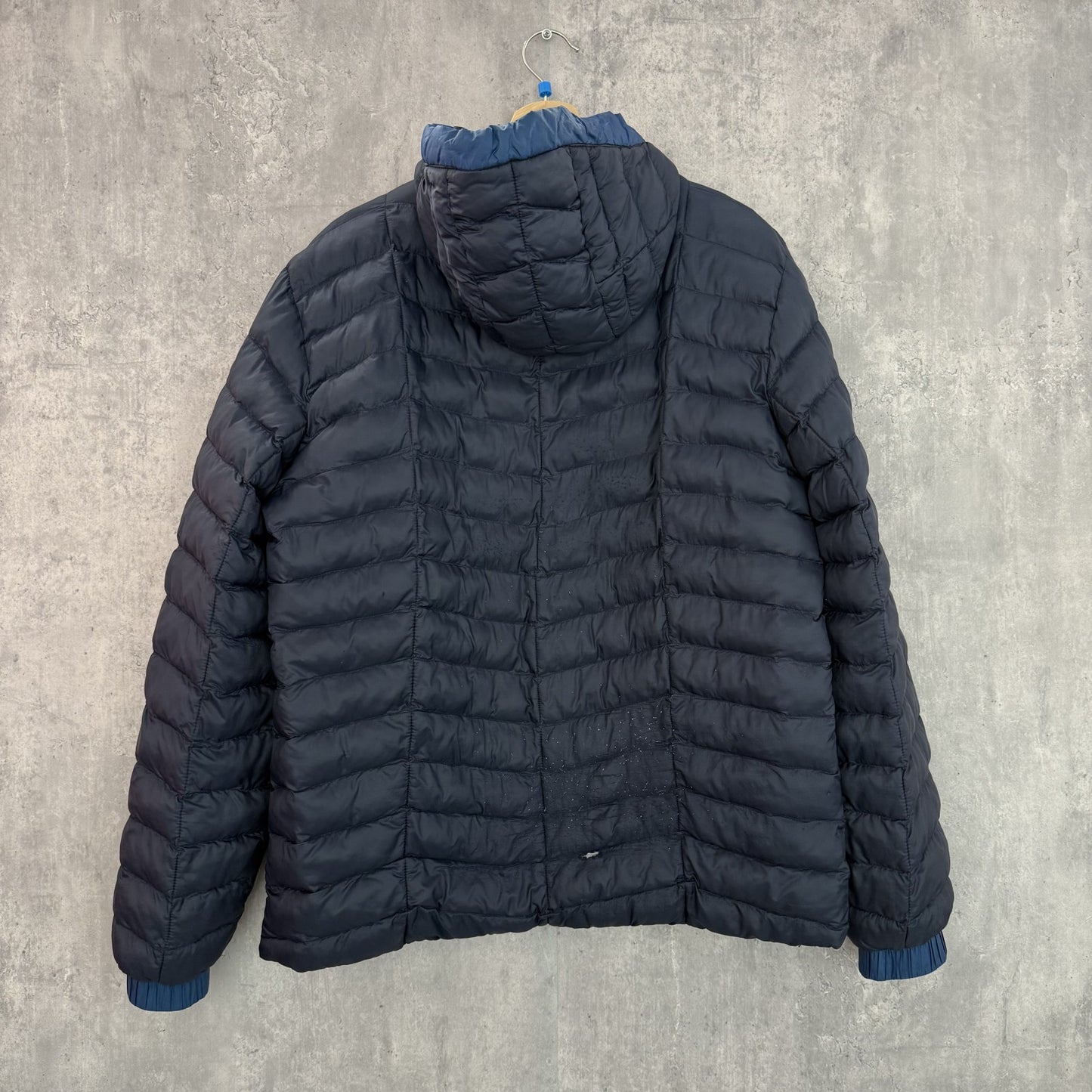 00s vintage 古着　ビンテージ　ティンバーランド　フルジップ　Timberland　アウトドア　ダウンジャケット