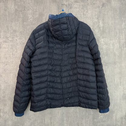 00s vintage 古着　ビンテージ　ティンバーランド　フルジップ　Timberland　アウトドア　ダウンジャケット