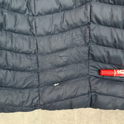 00s vintage 古着　ビンテージ　ティンバーランド　フルジップ　Timberland　アウトドア　ダウンジャケット