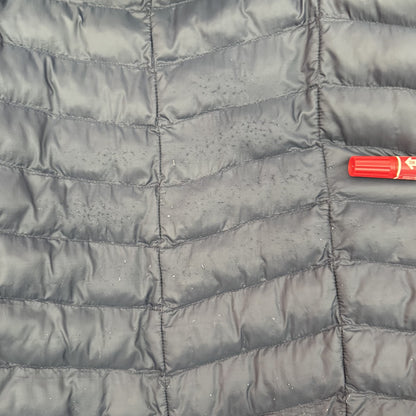 00s vintage 古着　ビンテージ　ティンバーランド　フルジップ　Timberland　アウトドア　ダウンジャケット