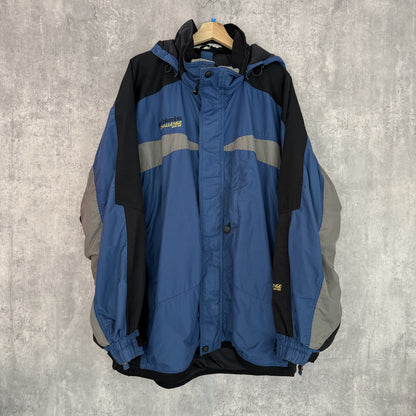 00s vintage 古着　ビンテージ　コロンビア　Columbia 　アウトドア　ナイロンジャケット　刺繍　ストリート　テック