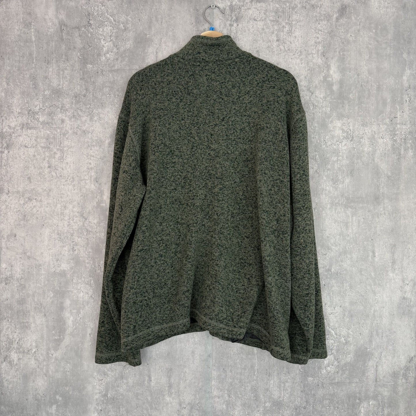 00s vintage 古着　ビンテージ　エディーバウアー　EddieBauer　フリースジャケット　カジュアル　ストリート　刺繍