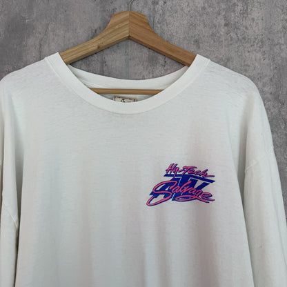 90s　vintage 古着　ビンテージ　アローレ　USA製　オーバーサイズ　両シングル　プリント