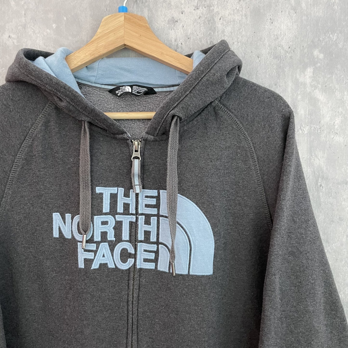 00s vintage 古着　ビンテージ　ノースフェイス　THENORTHFACE 　パーカー　フーディ　ドローコード付　ロゴ刺繍