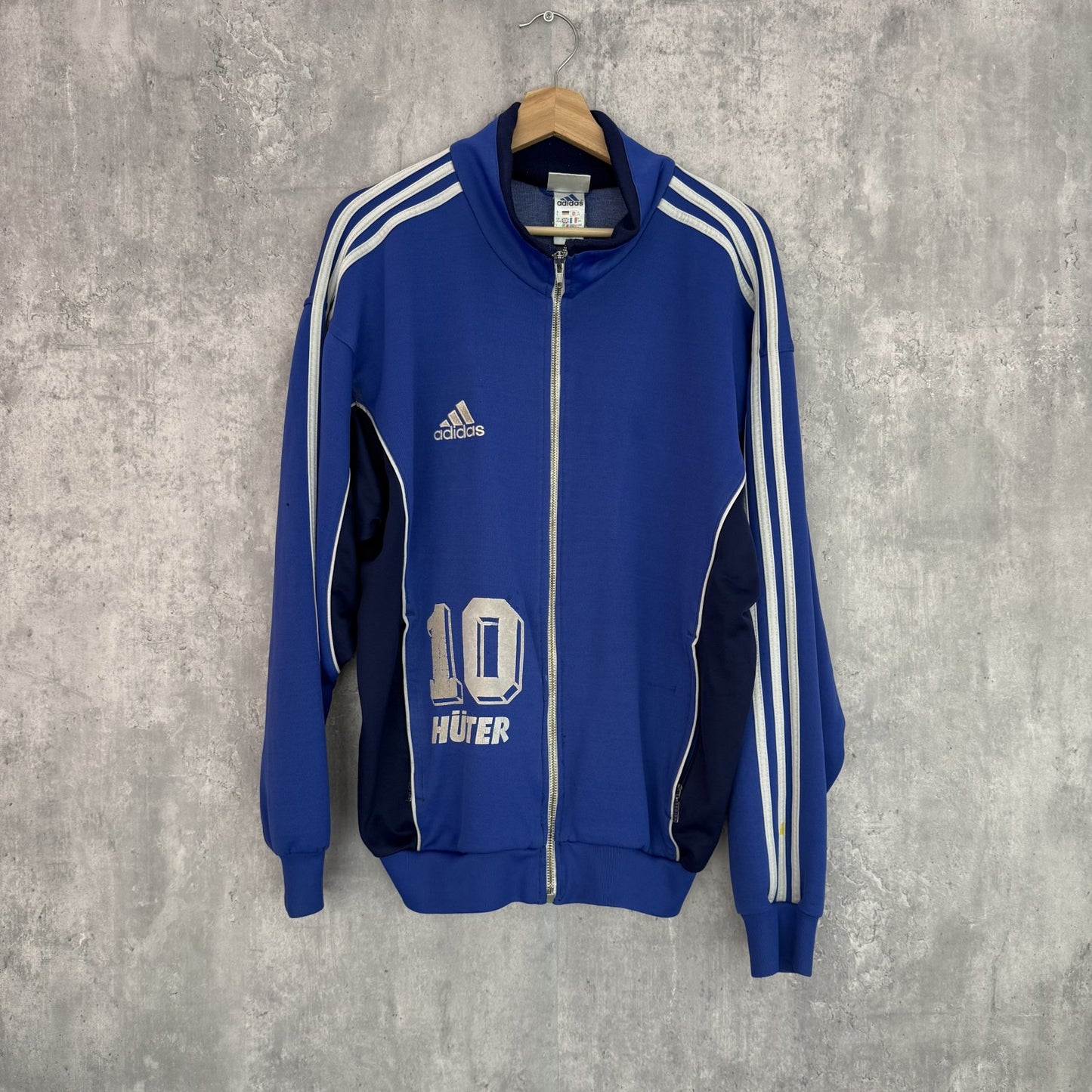 90s vintage 古着　ビンテージ　アディダス　adidas 刺繍　ストリート　トラックジャケット　スポーツ　カジュアル