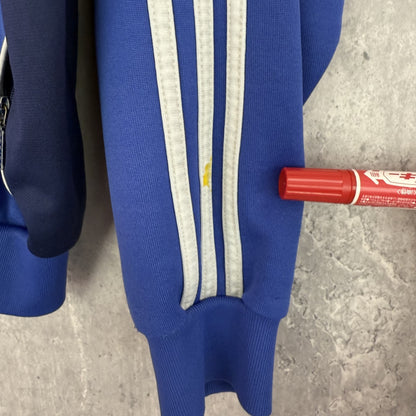 90s vintage 古着　ビンテージ　アディダス　adidas 刺繍　ストリート　トラックジャケット　スポーツ　カジュアル