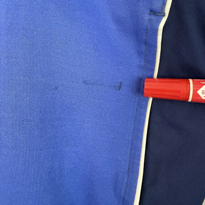 90s vintage 古着　ビンテージ　アディダス　adidas 刺繍　ストリート　トラックジャケット　スポーツ　カジュアル