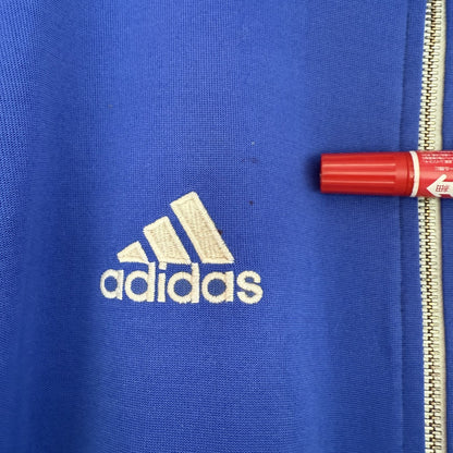 90s vintage 古着　ビンテージ　アディダス　adidas 刺繍　ストリート　トラックジャケット　スポーツ　カジュアル