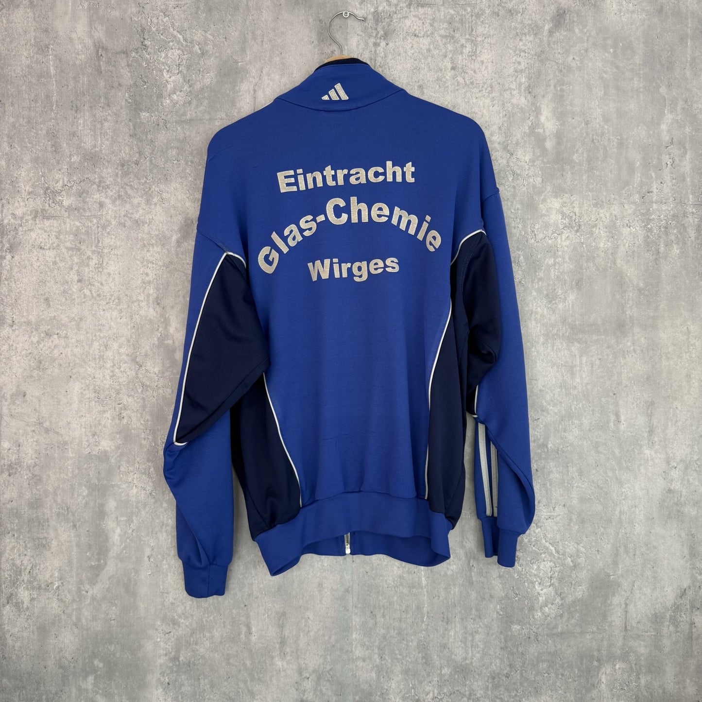 90s vintage 古着　ビンテージ　アディダス　adidas 刺繍　ストリート　トラックジャケット　スポーツ　カジュアル