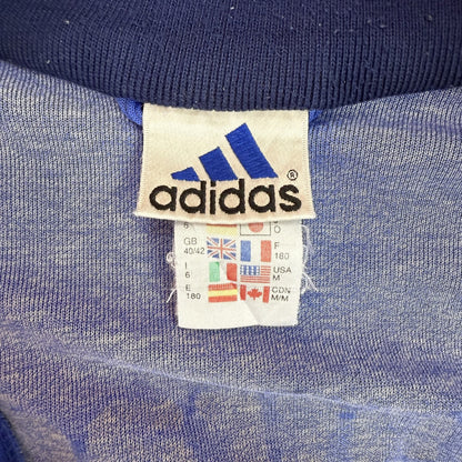 90s vintage 古着　ビンテージ　アディダス　adidas 刺繍　ストリート　トラックジャケット　スポーツ　カジュアル
