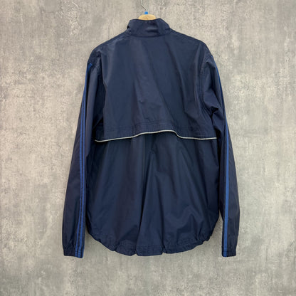 90s vintage 古着　ビンテージ　アディダス　adidas フリース　刺繍ロゴ　フルジップ　スポーツ　ストリート