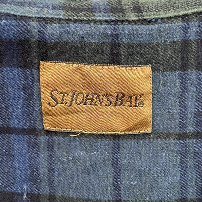 00s vintage 古着　ビンテージ　ST.JOHNSBAY　長袖シャツ　セントジョンズベイ　チェック柄　ロングスリーブ