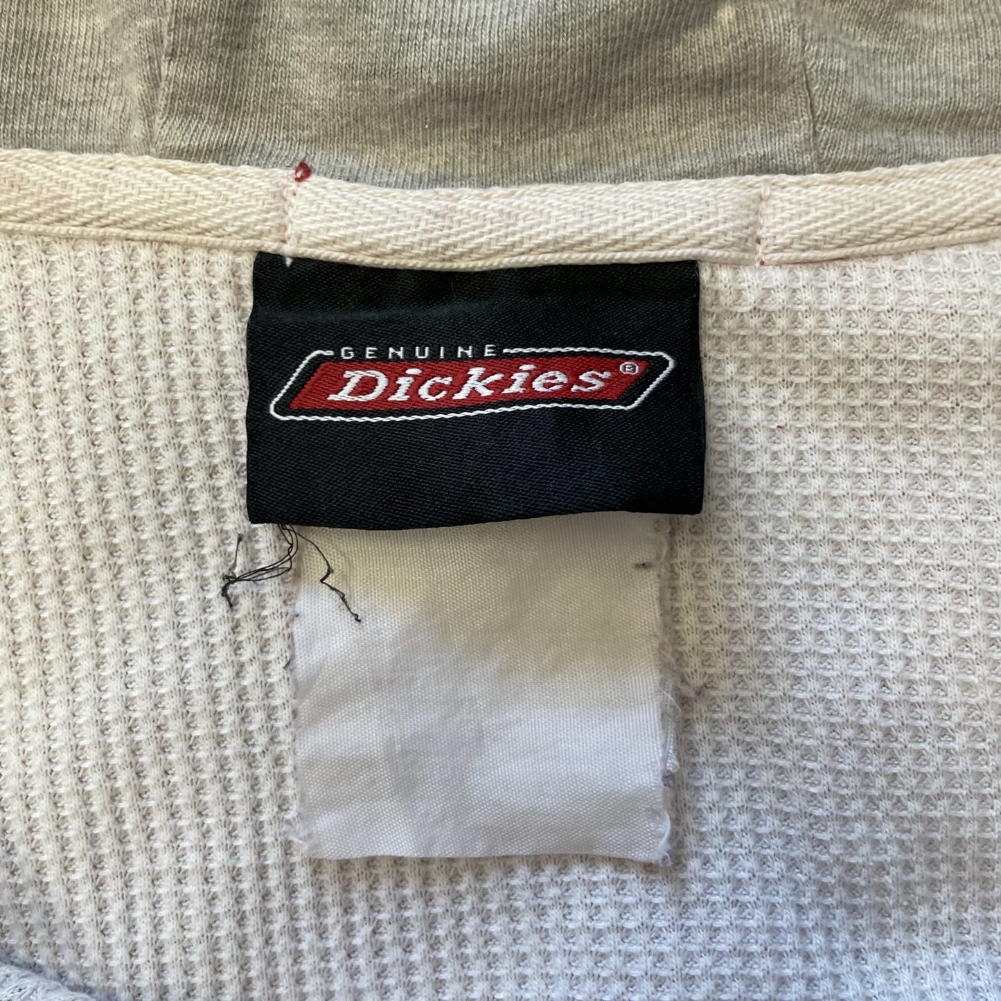 00s vintage 古着　ビンテージ　ディッキーズ　Dickies アメカジ　ストリート　フルジップ ワンカラー　パーカー　フーディー