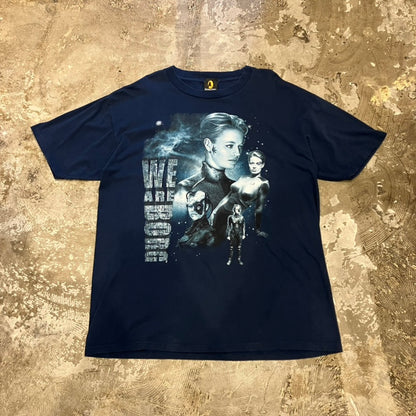 1997 STAR TREK スタートレック  WE ARE BORG TM Tee USA製 XXL Tシャツ