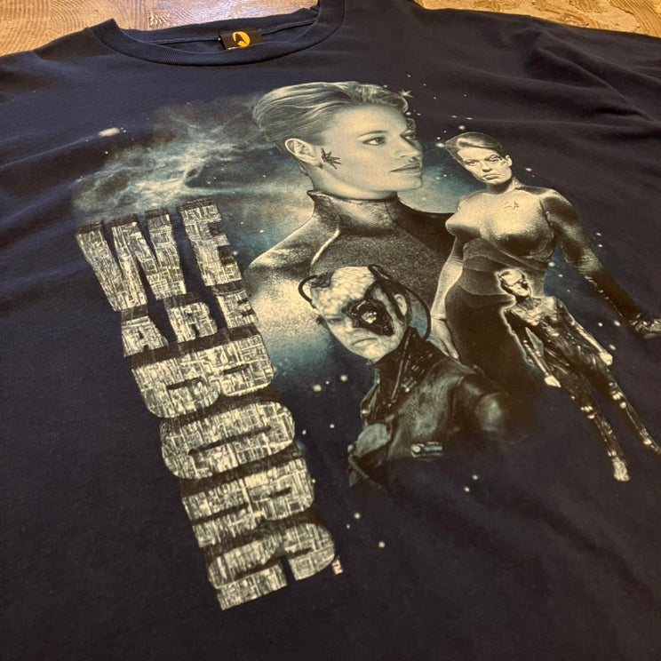 1997 STAR TREK スタートレック  WE ARE BORG TM Tee USA製 XXL Tシャツ