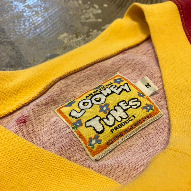 1996 Looney Tunes ルーニーチューンズ 両面プリント バックスバニー BUGS BUNNY Tee M Tシャツ