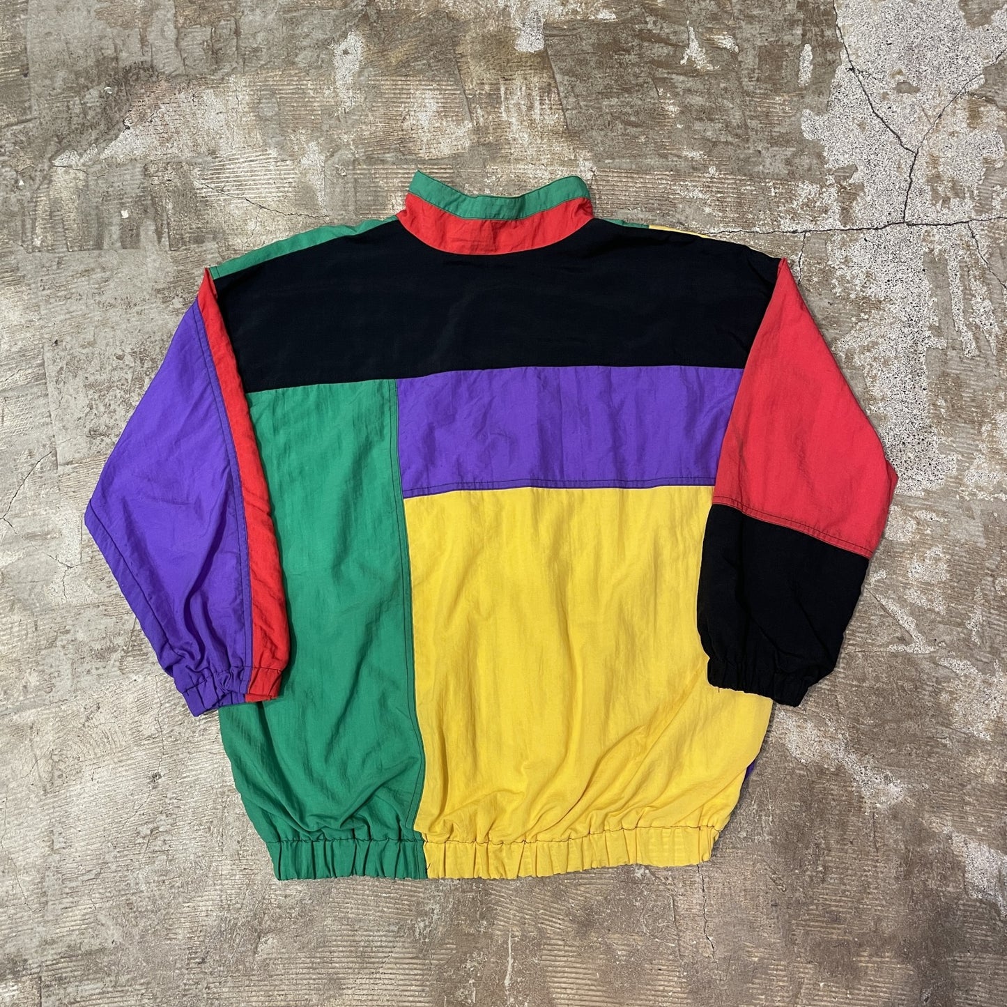 00s Street Tribe　Crazy pettern jacket M