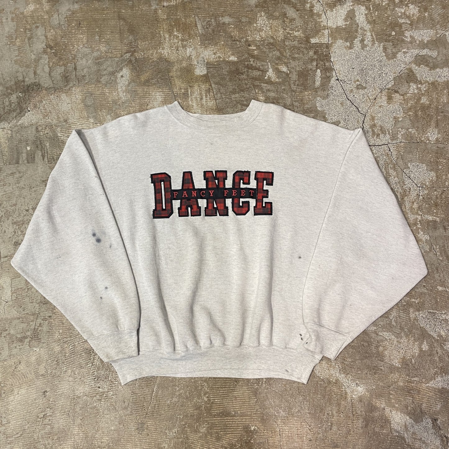 90s NU SPORTSWEAR DANCE USA製　グレー　XL