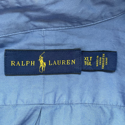 00s vintage 古着　ビンテージ　ラルフローレン　長袖シャツ　RALPH LAUREN　ロングスリーブ　ボタンダウン　