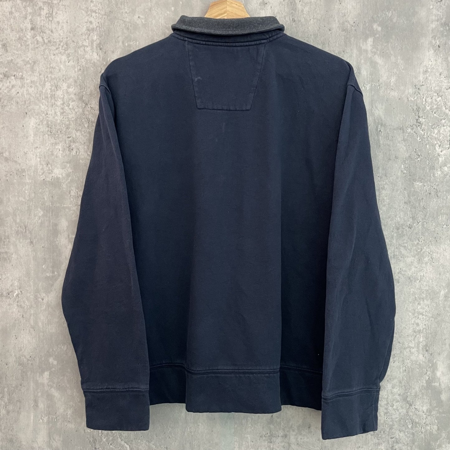 00s vintage 古着　ビンテージ　ノーティカ　ハーフジップ　NAUTICA　 スウェット　ワンポイントロゴ