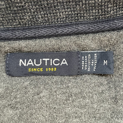 00s vintage 古着　ビンテージ　ノーティカ　ハーフジップ　NAUTICA　 スウェット　ワンポイントロゴ