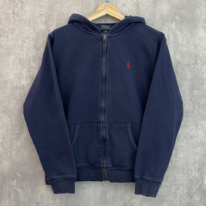 00s vintage 古着　ビンテージ　ラルフローレン　RalphLauren　フルジップ　パーカー　スウェット