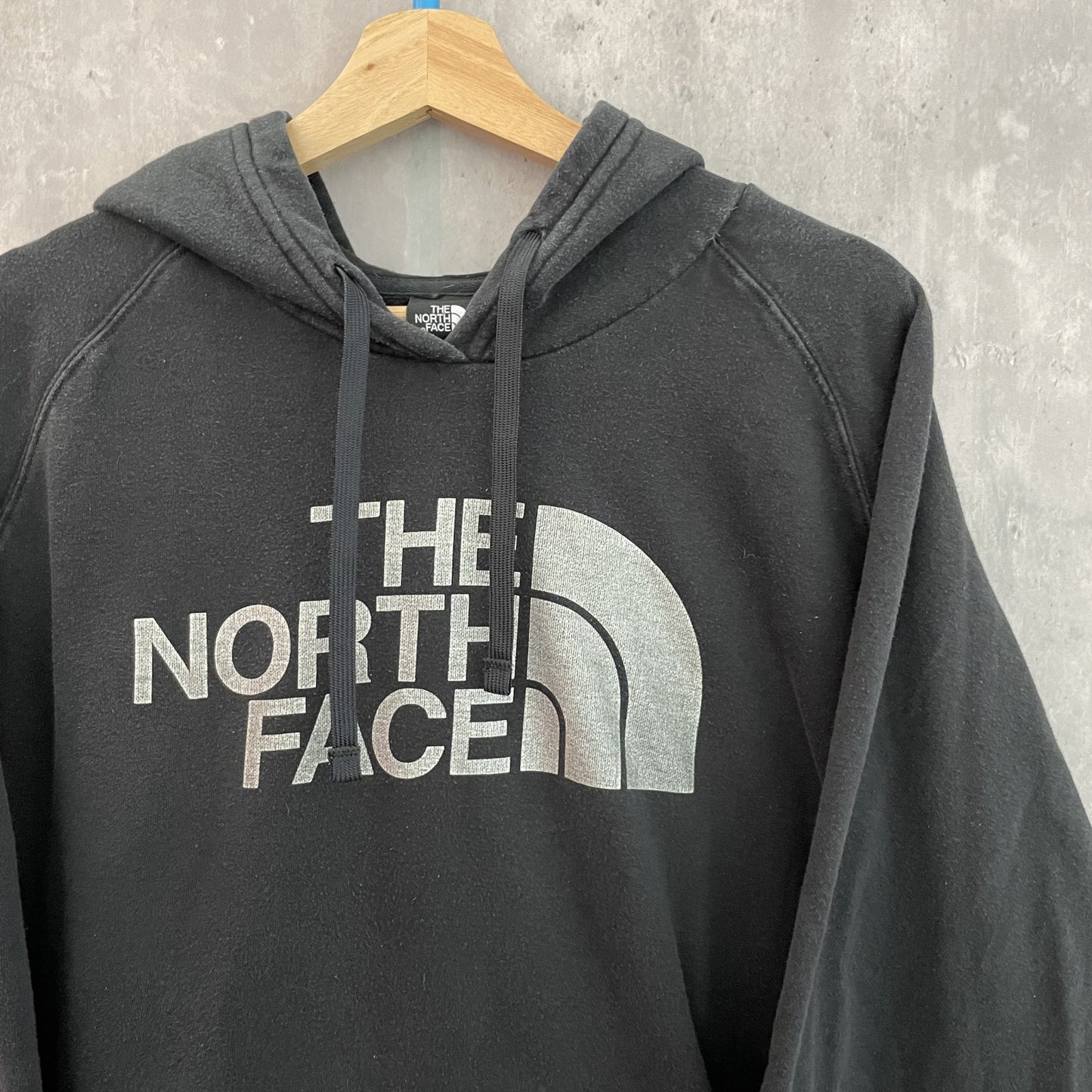 00s vintage 古着　ビンテージ　ノースフェイス　THENORTHFACE 　パーカー　フーディ　ドローコード付　フロントロゴ　アウトドア