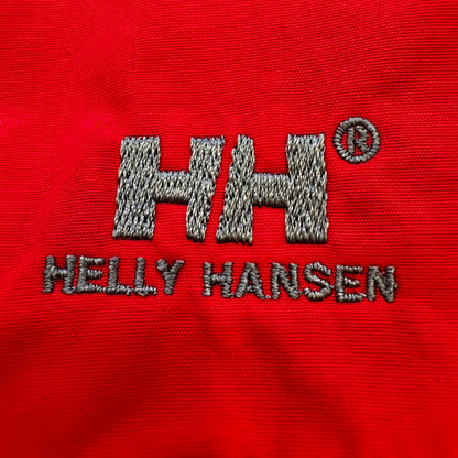 HELLY HANSEN ヘリーハンセン ナイロンベスト 美品 スリランカ製 赤 XXLサイズ ビックサイズ