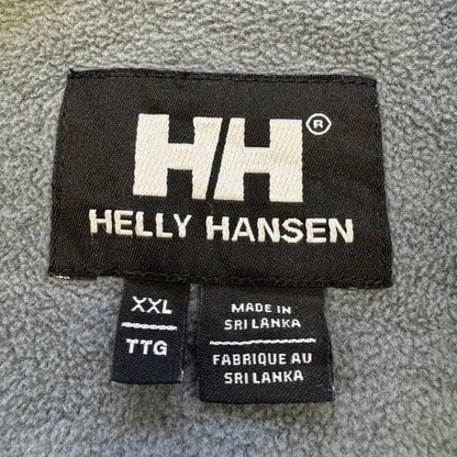 HELLY HANSEN ヘリーハンセン ナイロンベスト 美品 スリランカ製 赤 XXLサイズ ビックサイズ