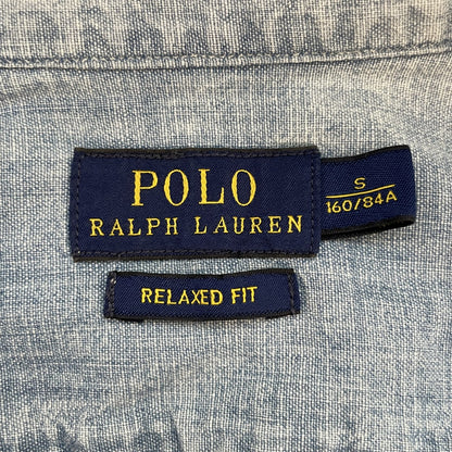 00s vintage 古着　ビンテージ　ラルフローレン　長袖シャツ　POLO RALPH LAUREN　ロングスリーブ　ボタンダウン