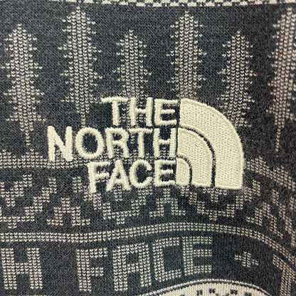 00s vintage 古着　ビンテージ　ノースフェイス　THENORTHFACE 　パーカー　スウェット　フーディ　総柄　アウトドア