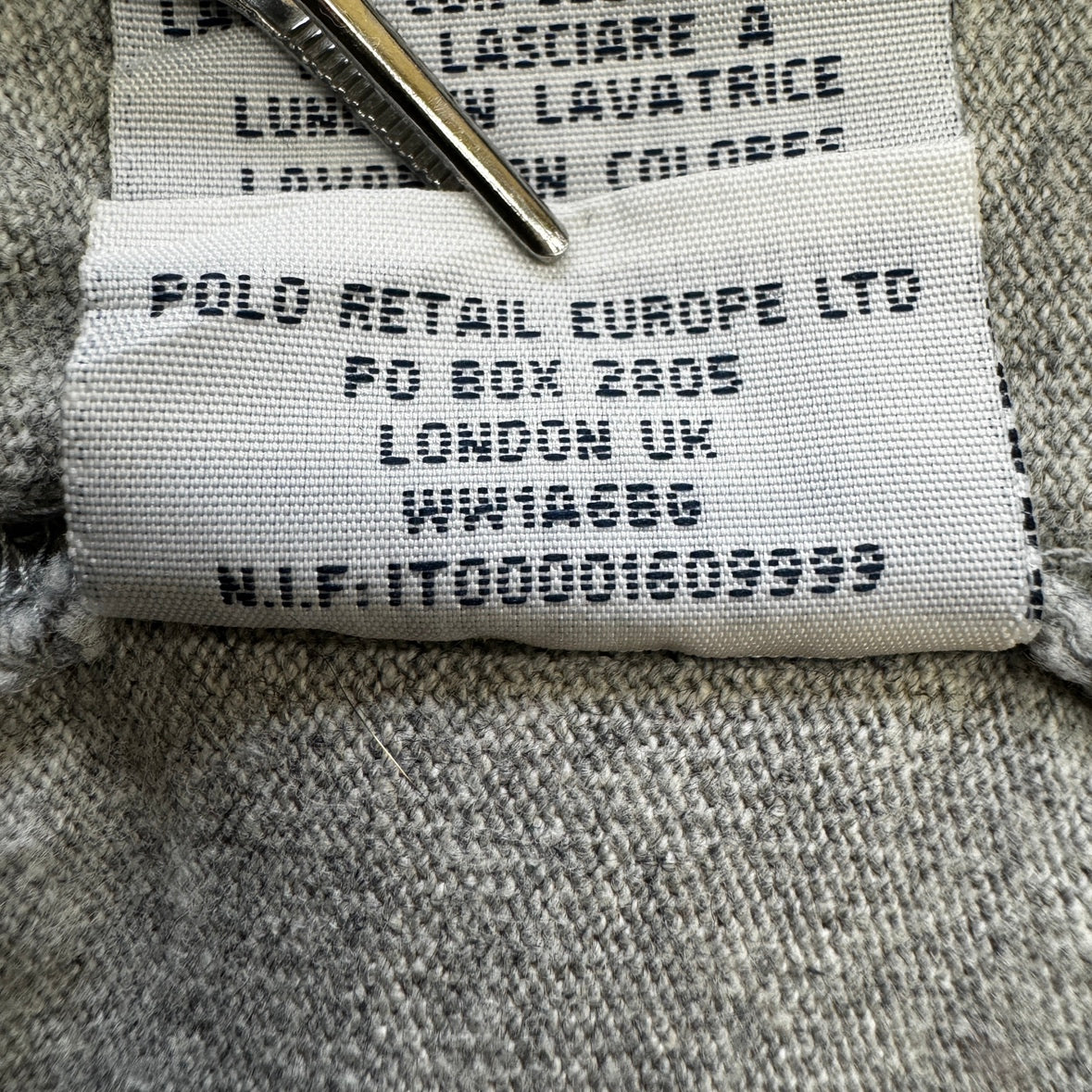 POLO by Ralph Lauren ラルフローレン ラガーシャツ 長袖 Sサイズ 古着