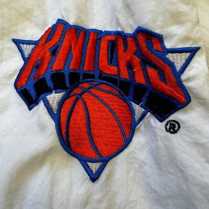 90s vintage 古着 STARTER ナイロンジャケット アノラック KNICKS ニックス NBA