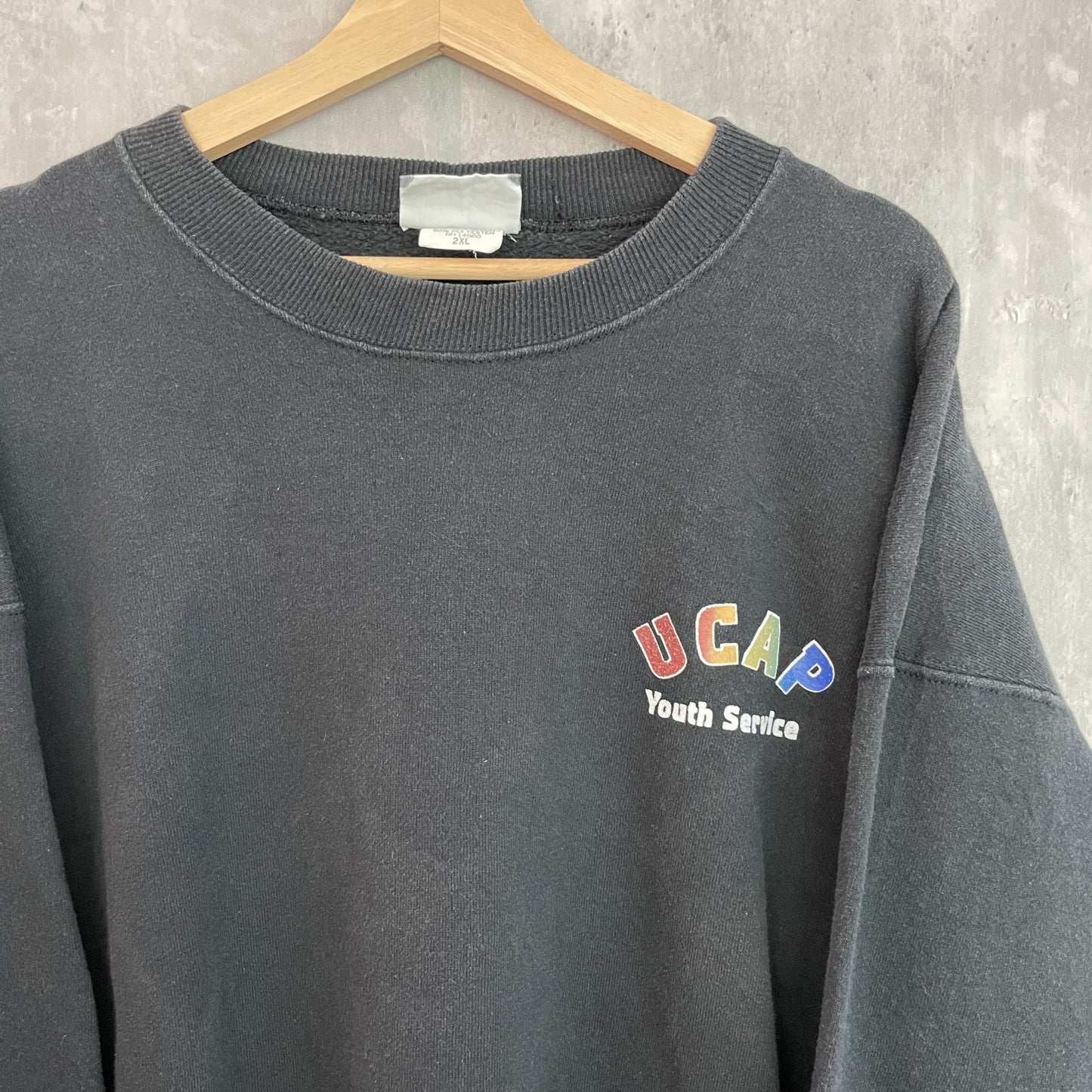 90s vintage 古着　USA製　ビンテージ　Lee リー　スウェット　プリント　トレーナー