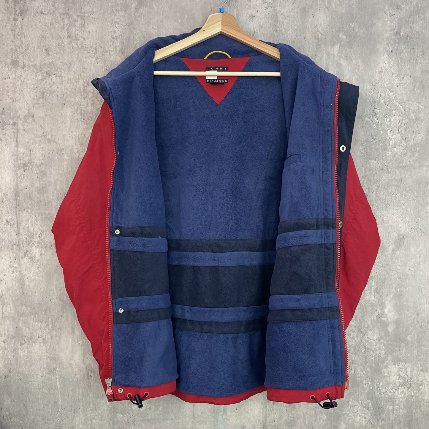 90s vintage 古着　ビンテージ　トミー　TOMMY HILFIGER トミーヒルフィガー　マウンテンジャケット　オールドトミー　