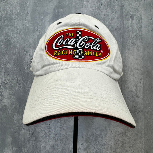 Coca-Cola Racing Family Hat コカ・コーラ レーシング キャップ アジャスター付き 帽子 古着