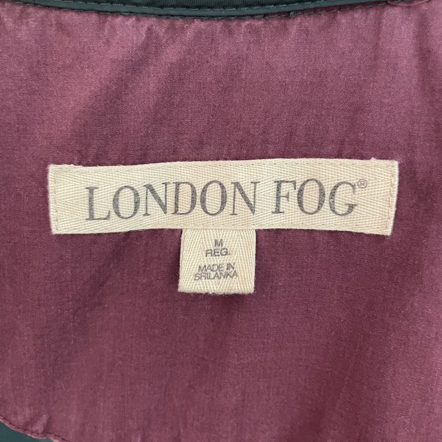 00s vintage 古着　ビンテージ　LONDONFOG ロンドンフォグ　セーリングジャケット　フルジップ　ライナー付