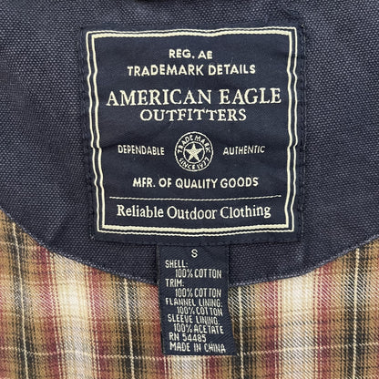 90s vintage 古着　ビンテージ　アメリカンイーグル　AMERICAN EAGLE ハンティングジャケット　アメカジ　フルジップ　カジュアル