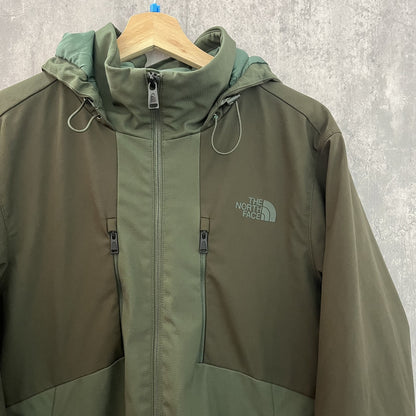 00s vintage 古着　ビンテージ　ノースフェイス　THENORTHFACE 　アウトドア　マウンテンパーカー　プリマロフト　ノームコア　テック　