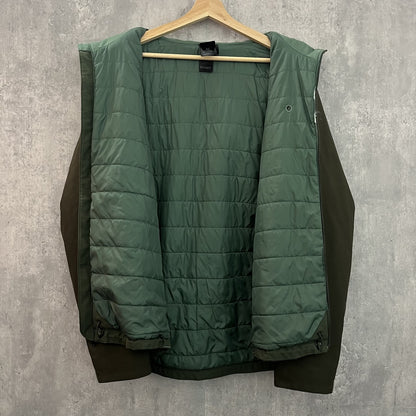 00s vintage 古着　ビンテージ　ノースフェイス　THENORTHFACE 　アウトドア　マウンテンパーカー　プリマロフト　ノームコア　テック　