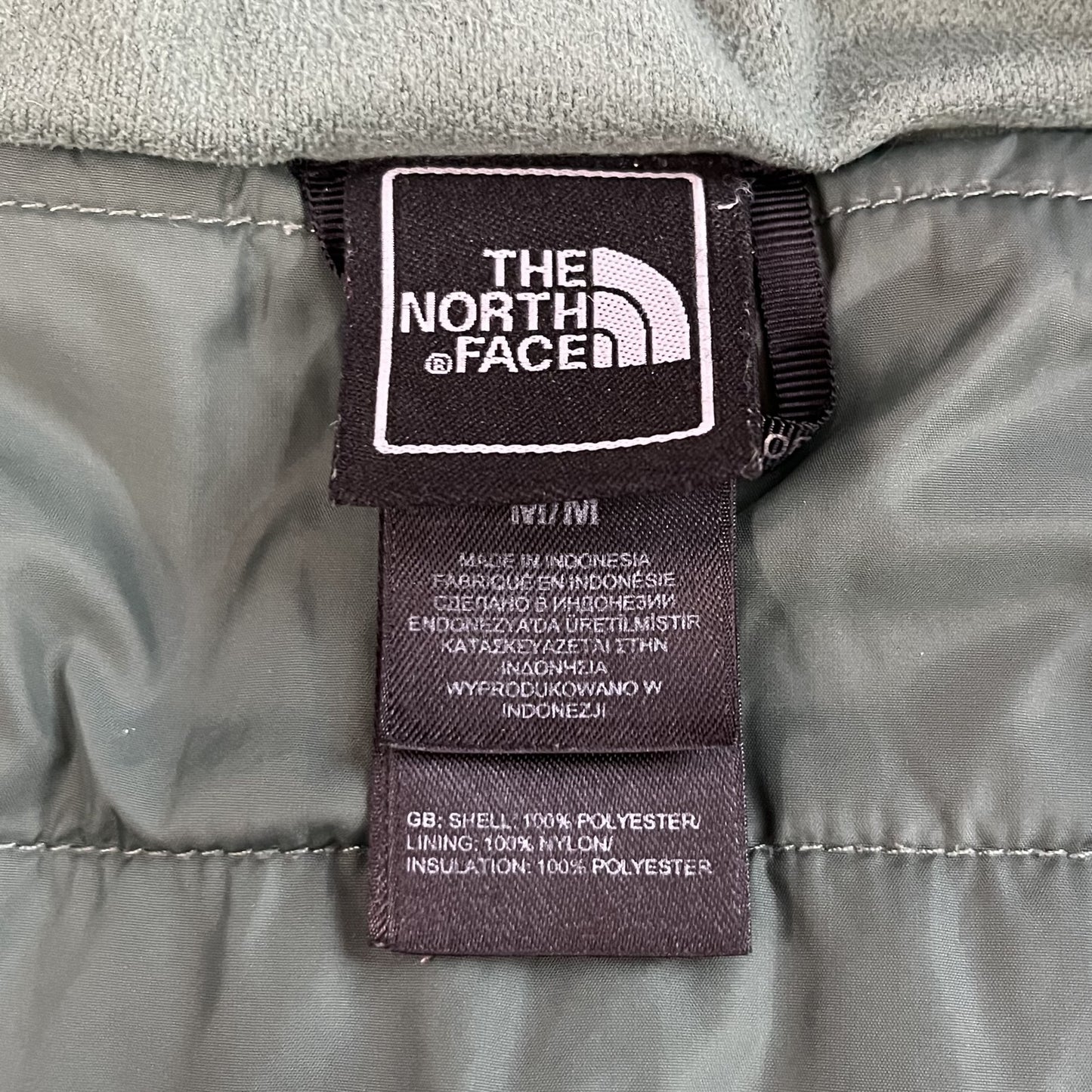 00s vintage 古着　ビンテージ　ノースフェイス　THENORTHFACE 　アウトドア　マウンテンパーカー　プリマロフト　ノームコア　テック　