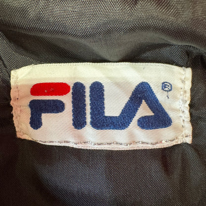 90s vintage 古着 FILA フィラ アノラックパーカー 刺繍 マルチカラー 3XLサイズ